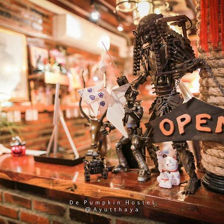 De Pumpkiin Hostel فرا ناخون سي أيوتثايا المظهر الخارجي الصورة