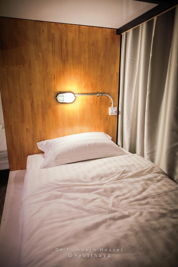 De Pumpkiin Hostel فرا ناخون سي أيوتثايا المظهر الخارجي الصورة