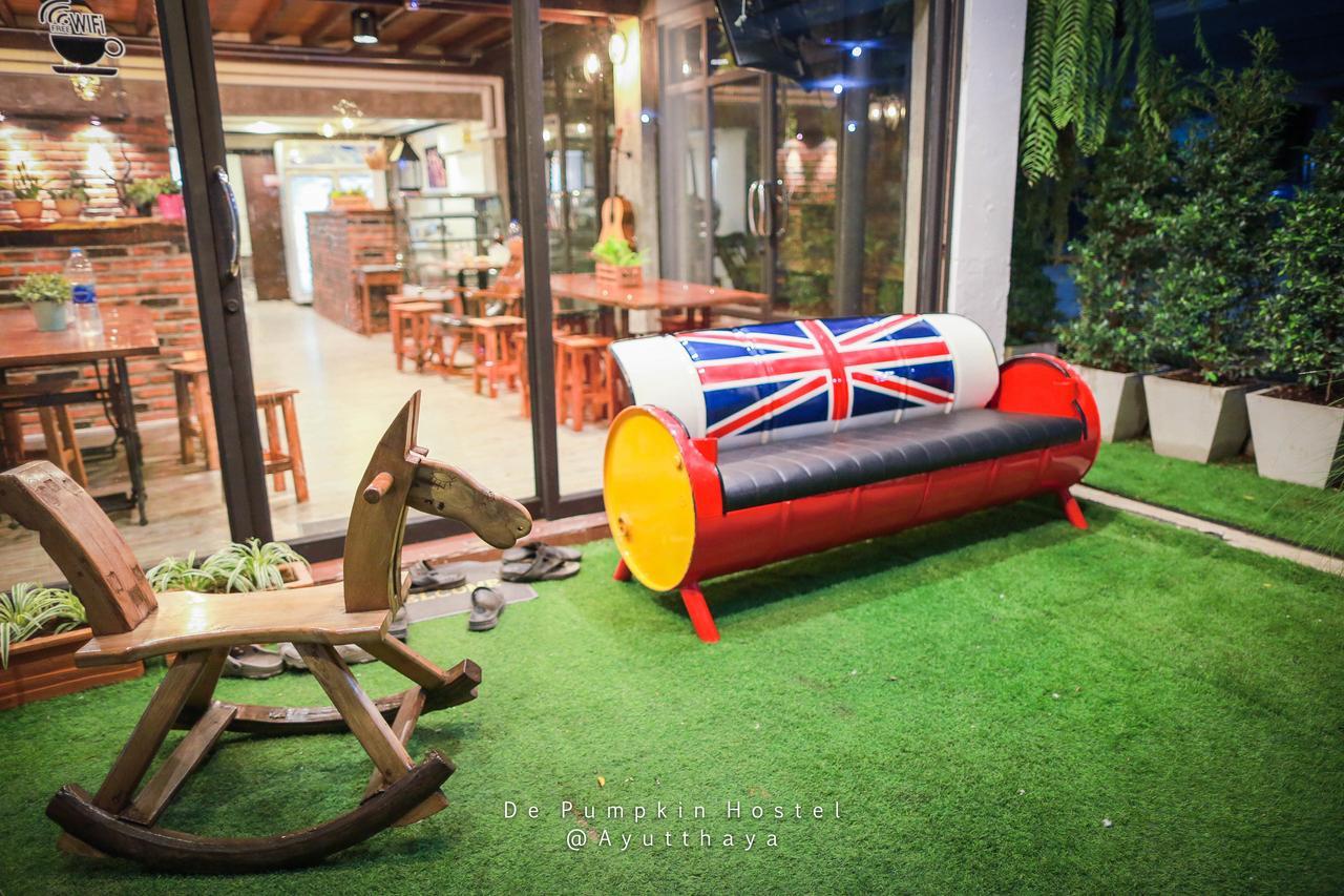 De Pumpkiin Hostel فرا ناخون سي أيوتثايا المظهر الخارجي الصورة