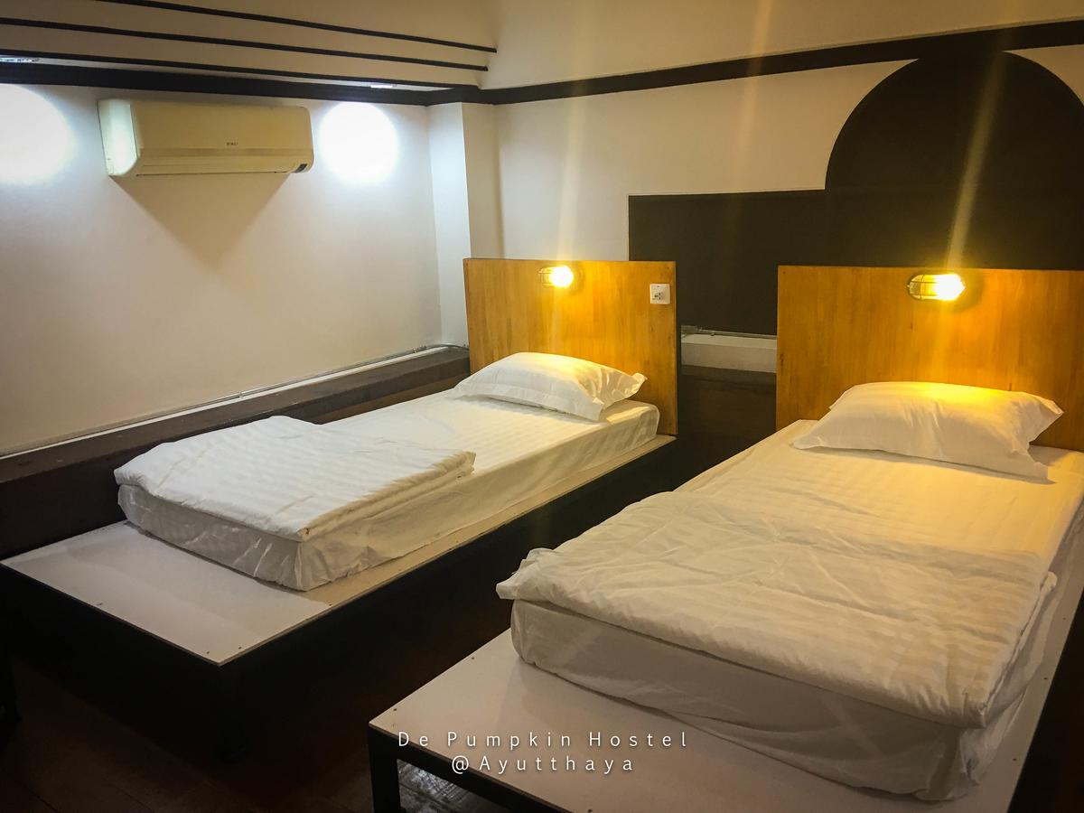 De Pumpkiin Hostel فرا ناخون سي أيوتثايا المظهر الخارجي الصورة