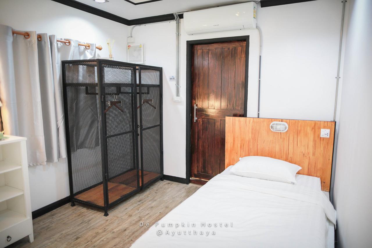 De Pumpkiin Hostel فرا ناخون سي أيوتثايا المظهر الخارجي الصورة