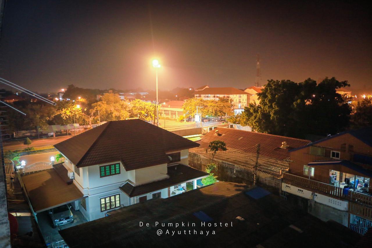 De Pumpkiin Hostel فرا ناخون سي أيوتثايا المظهر الخارجي الصورة