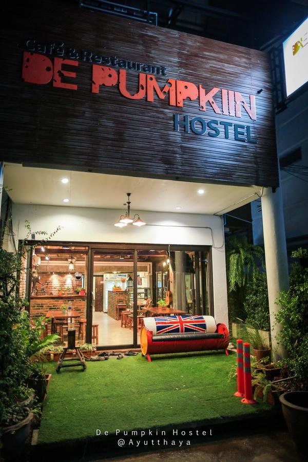 De Pumpkiin Hostel فرا ناخون سي أيوتثايا المظهر الخارجي الصورة