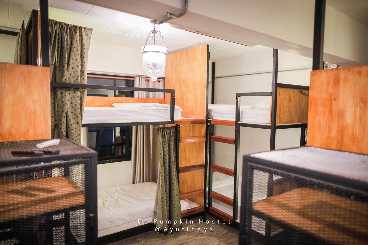 De Pumpkiin Hostel فرا ناخون سي أيوتثايا المظهر الخارجي الصورة