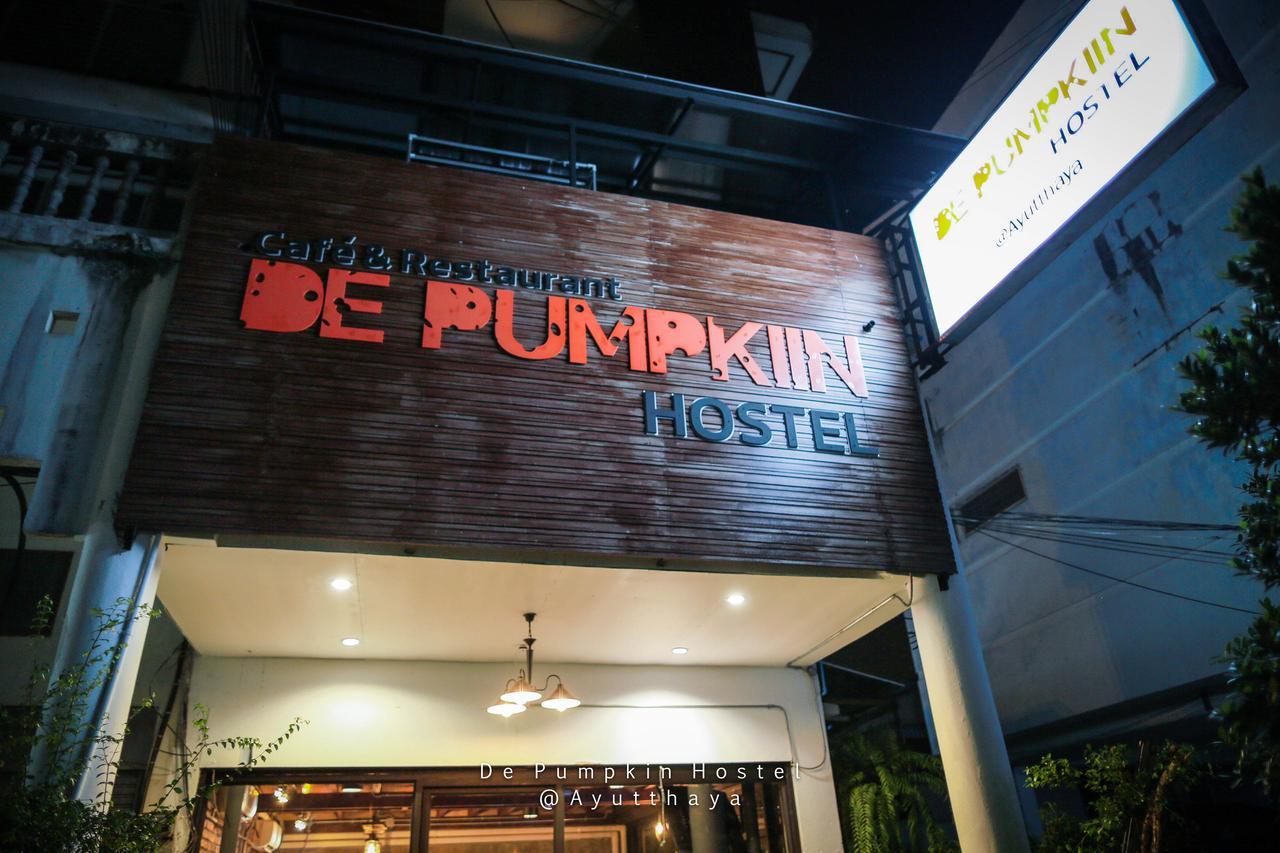 De Pumpkiin Hostel فرا ناخون سي أيوتثايا المظهر الخارجي الصورة