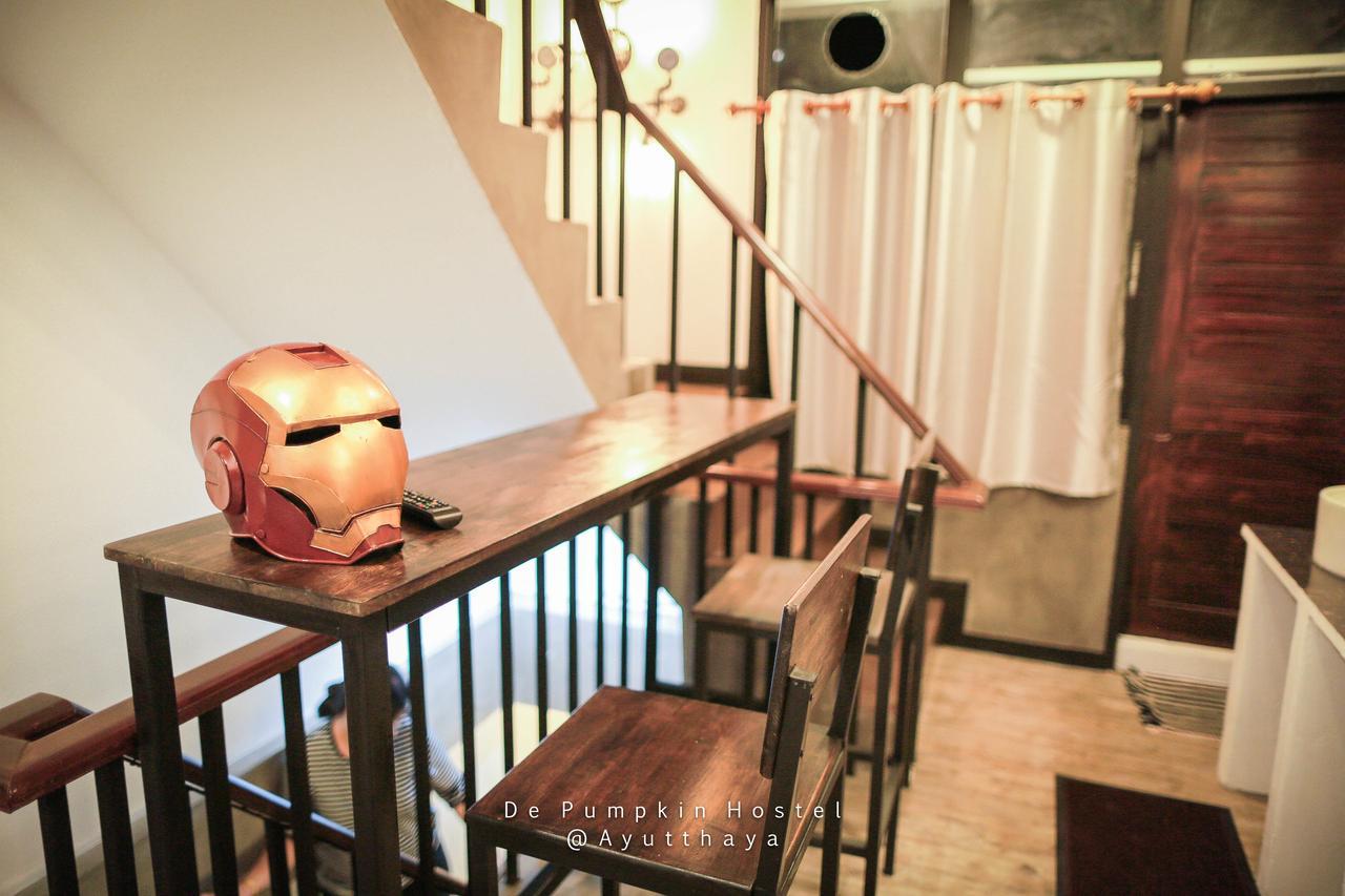 De Pumpkiin Hostel فرا ناخون سي أيوتثايا المظهر الخارجي الصورة