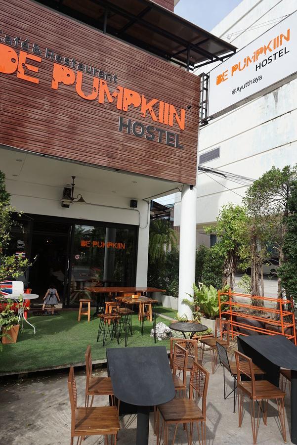 De Pumpkiin Hostel فرا ناخون سي أيوتثايا المظهر الخارجي الصورة