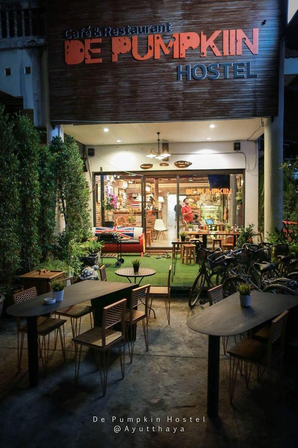 De Pumpkiin Hostel فرا ناخون سي أيوتثايا المظهر الخارجي الصورة
