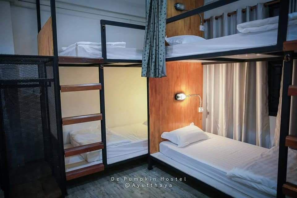 De Pumpkiin Hostel فرا ناخون سي أيوتثايا المظهر الخارجي الصورة