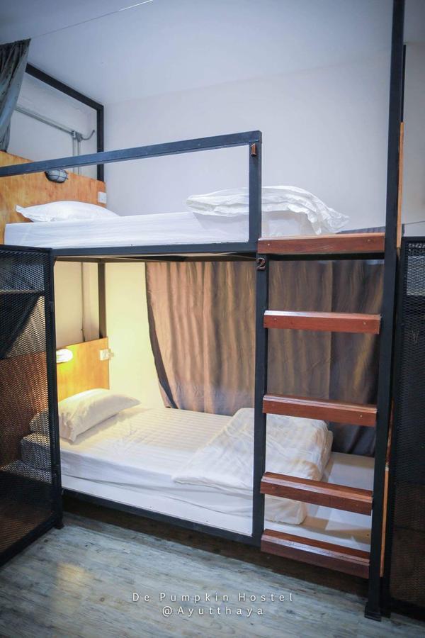 De Pumpkiin Hostel فرا ناخون سي أيوتثايا المظهر الخارجي الصورة