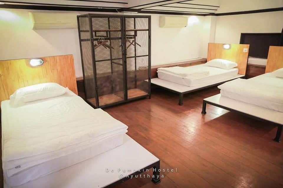 De Pumpkiin Hostel فرا ناخون سي أيوتثايا المظهر الخارجي الصورة