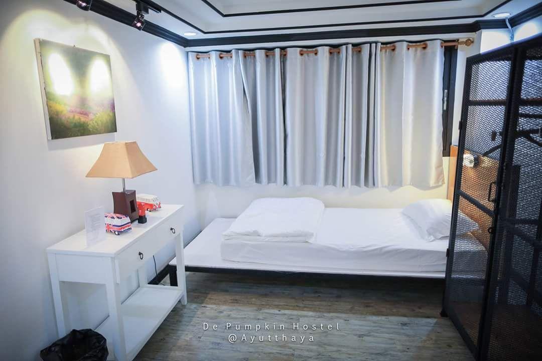 De Pumpkiin Hostel فرا ناخون سي أيوتثايا المظهر الخارجي الصورة