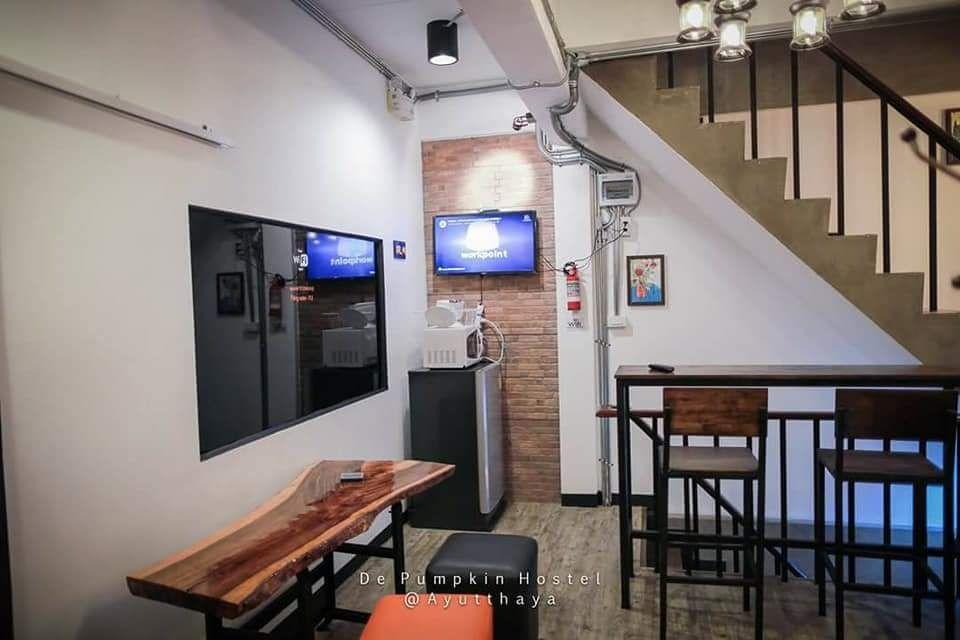 De Pumpkiin Hostel فرا ناخون سي أيوتثايا المظهر الخارجي الصورة