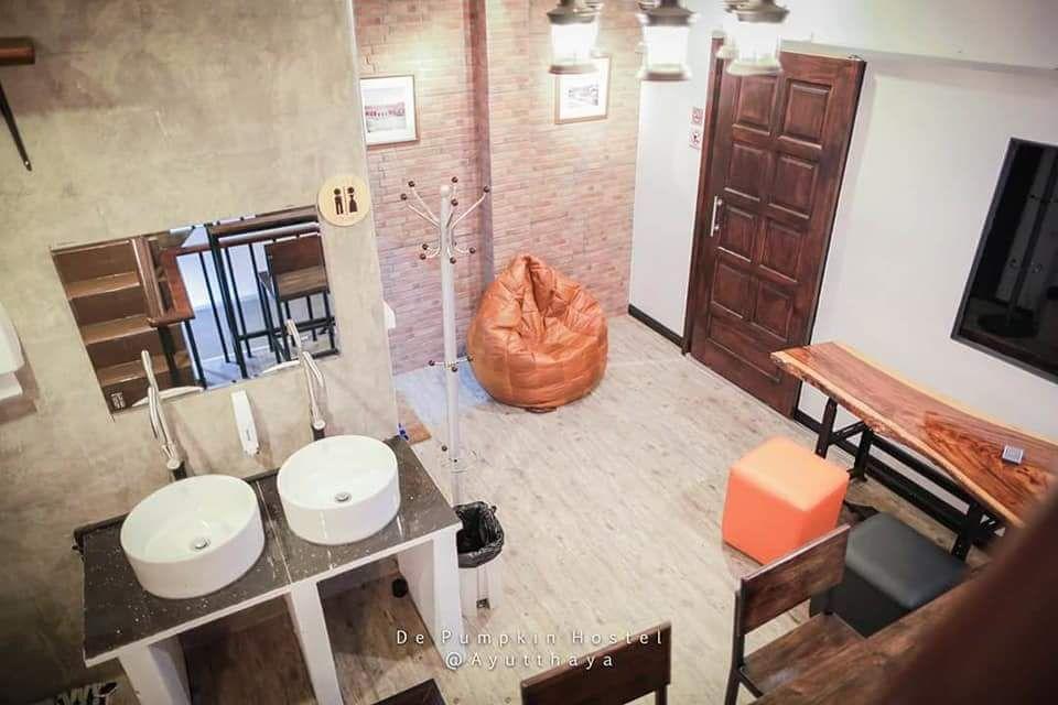 De Pumpkiin Hostel فرا ناخون سي أيوتثايا المظهر الخارجي الصورة