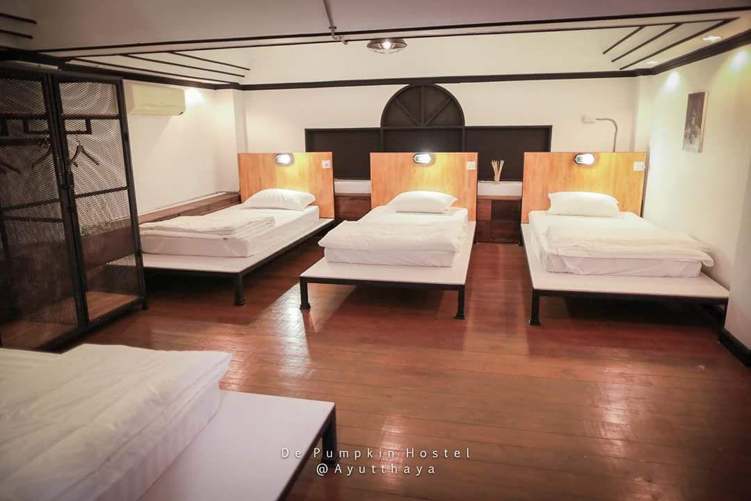 De Pumpkiin Hostel فرا ناخون سي أيوتثايا المظهر الخارجي الصورة