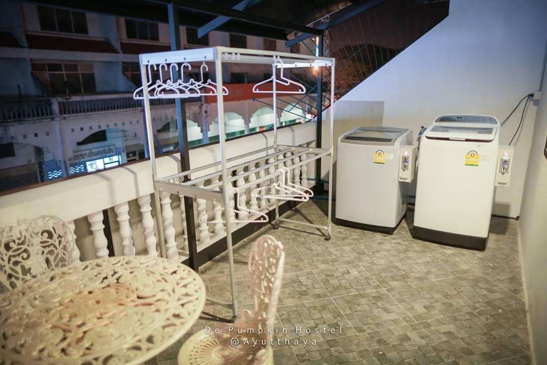 De Pumpkiin Hostel فرا ناخون سي أيوتثايا المظهر الخارجي الصورة