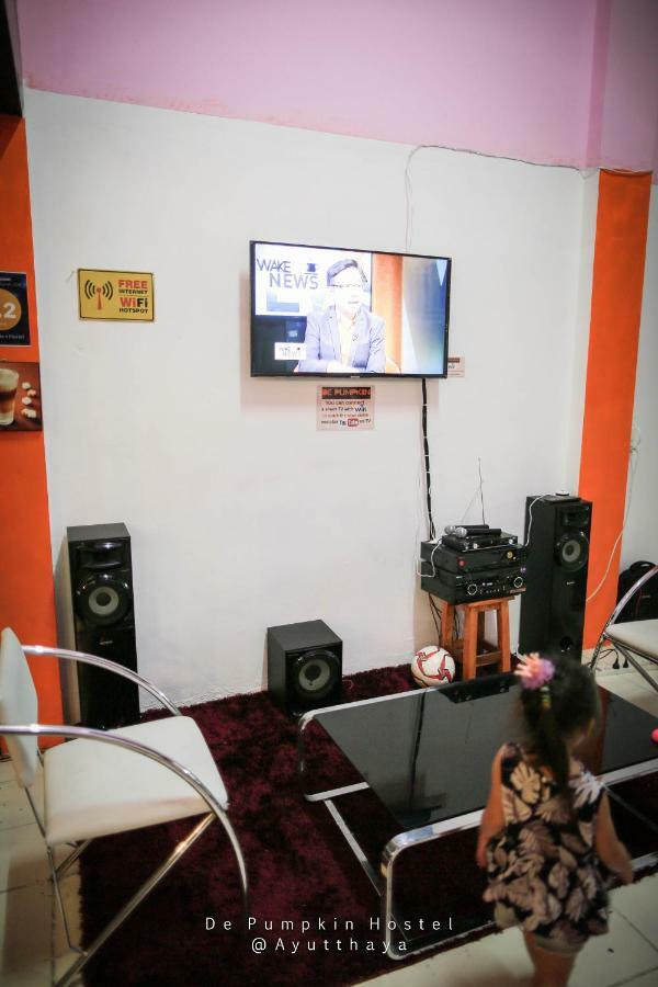 De Pumpkiin Hostel فرا ناخون سي أيوتثايا المظهر الخارجي الصورة
