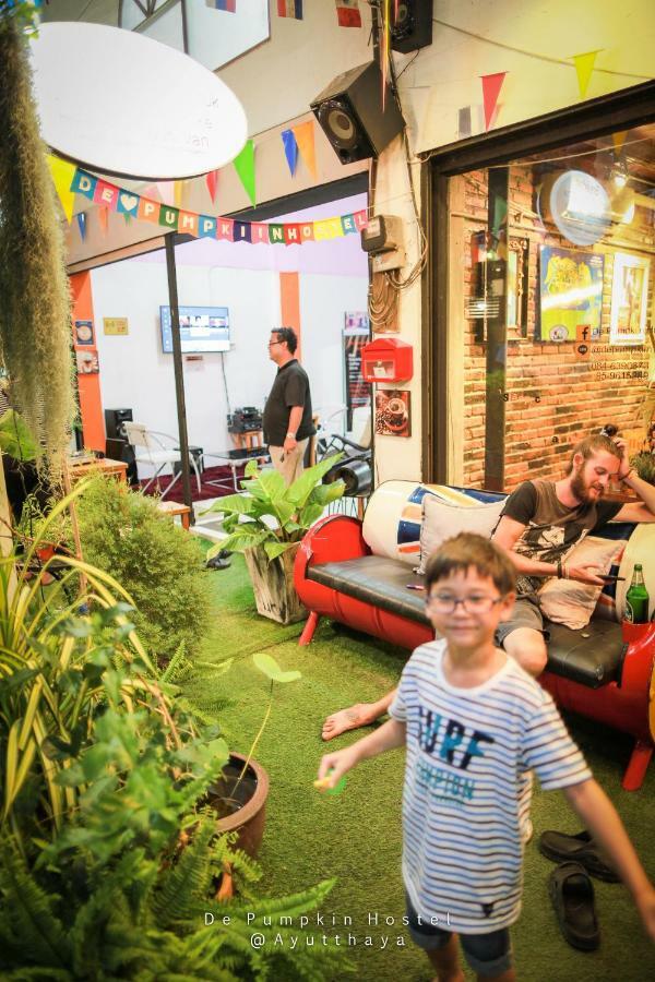 De Pumpkiin Hostel فرا ناخون سي أيوتثايا المظهر الخارجي الصورة