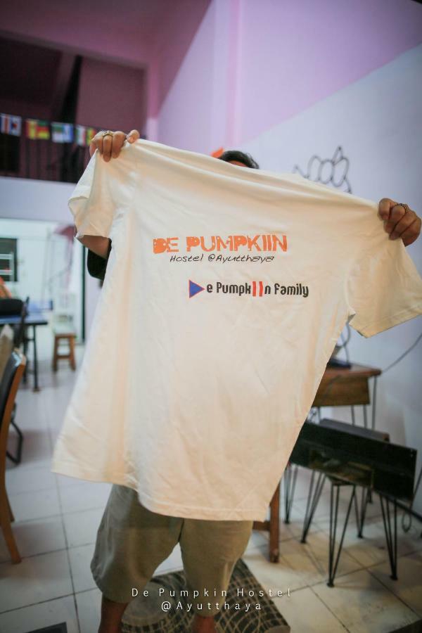 De Pumpkiin Hostel فرا ناخون سي أيوتثايا المظهر الخارجي الصورة