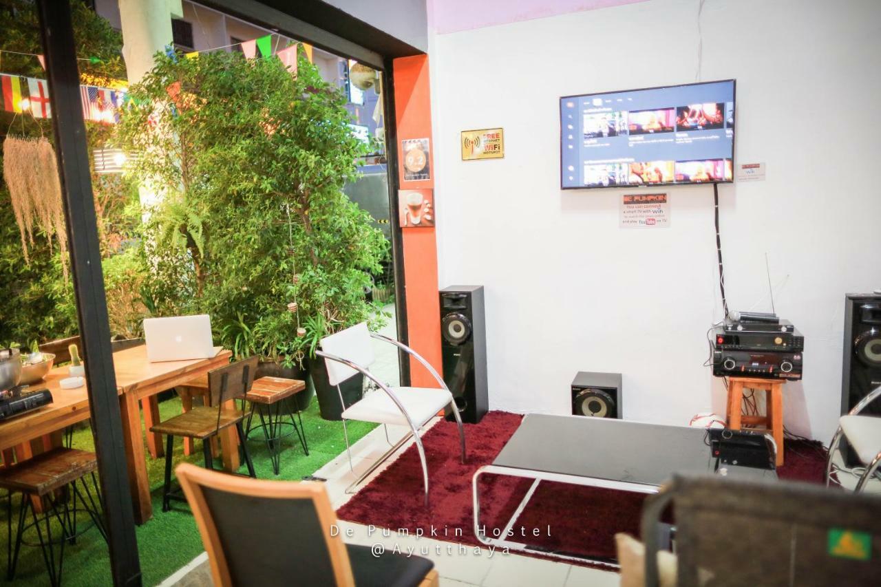 De Pumpkiin Hostel فرا ناخون سي أيوتثايا المظهر الخارجي الصورة