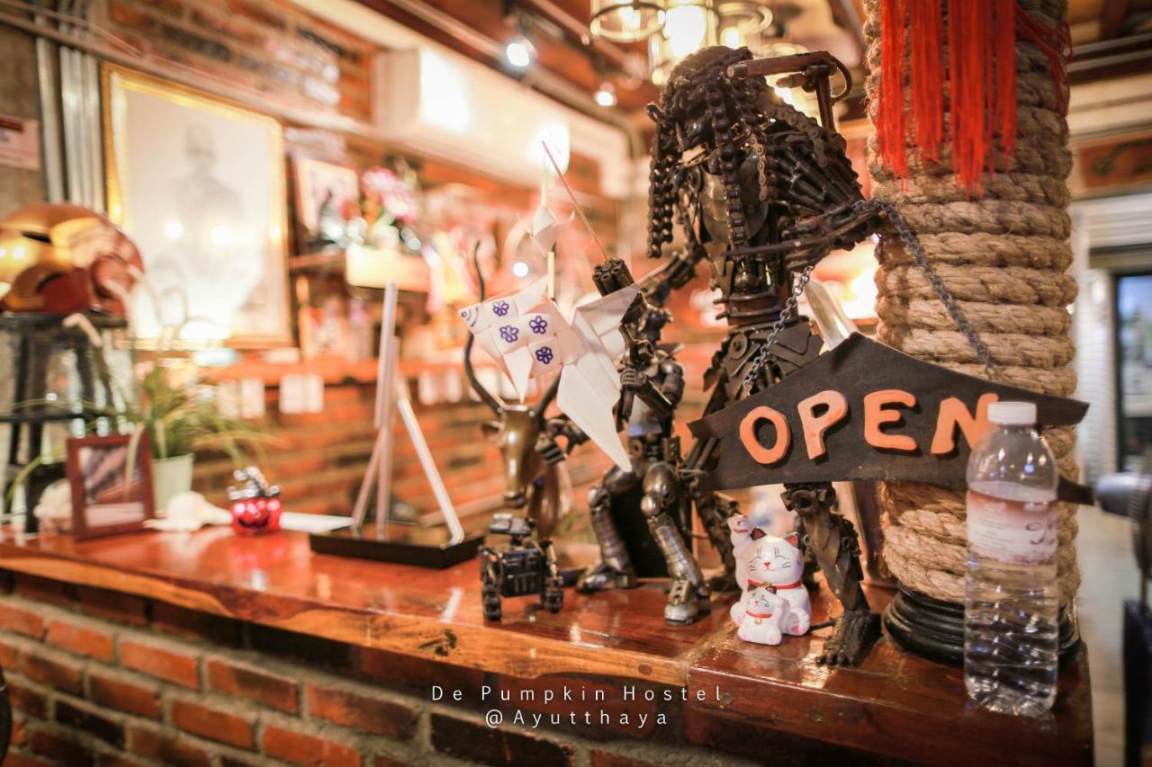 De Pumpkiin Hostel فرا ناخون سي أيوتثايا المظهر الخارجي الصورة