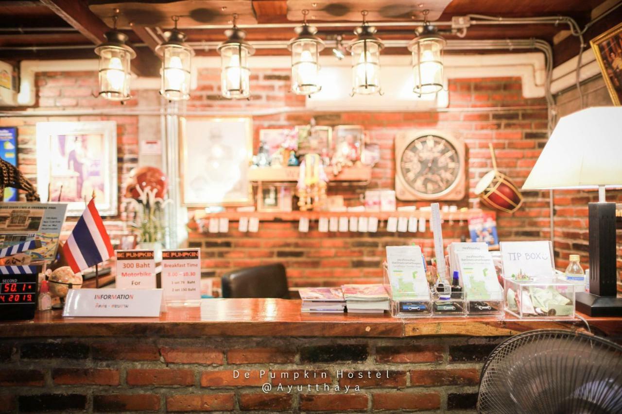 De Pumpkiin Hostel فرا ناخون سي أيوتثايا المظهر الخارجي الصورة