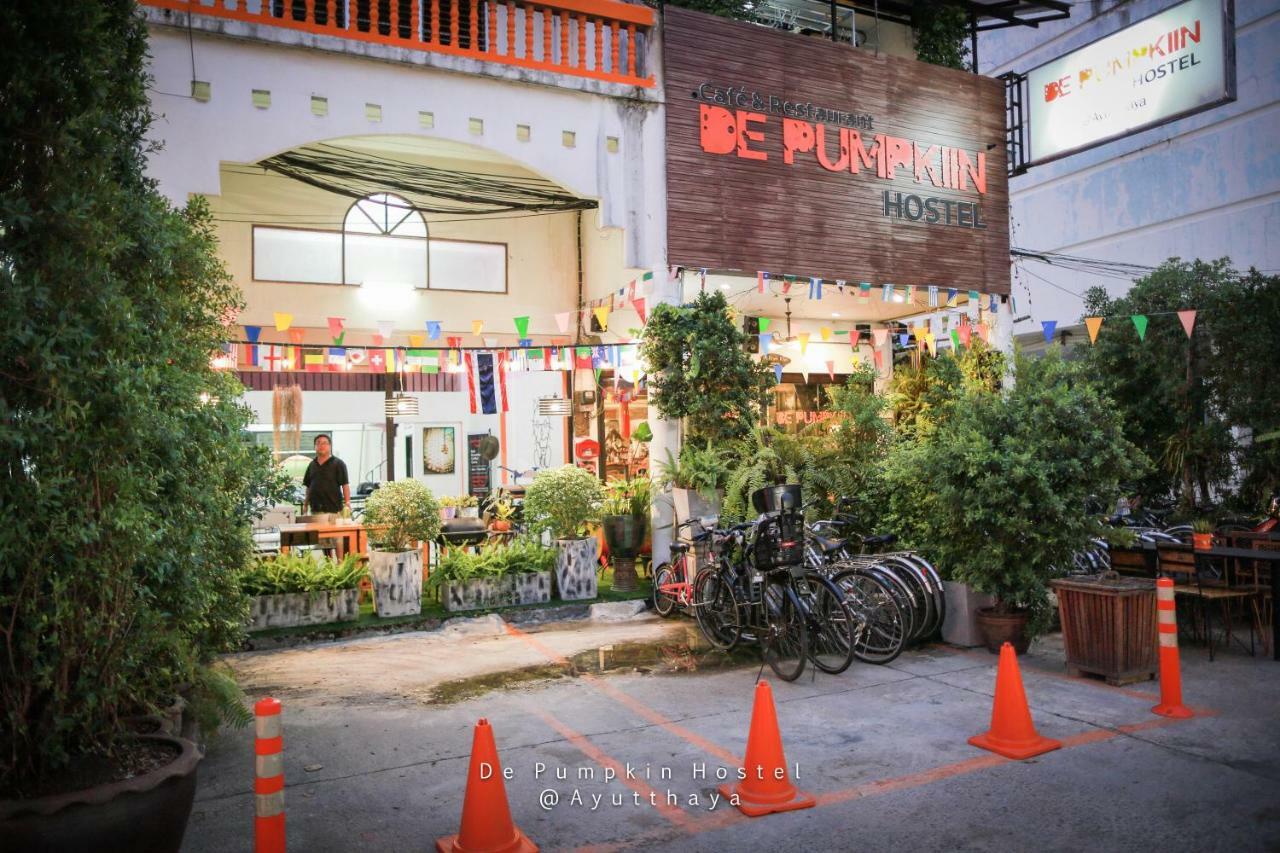 De Pumpkiin Hostel فرا ناخون سي أيوتثايا المظهر الخارجي الصورة