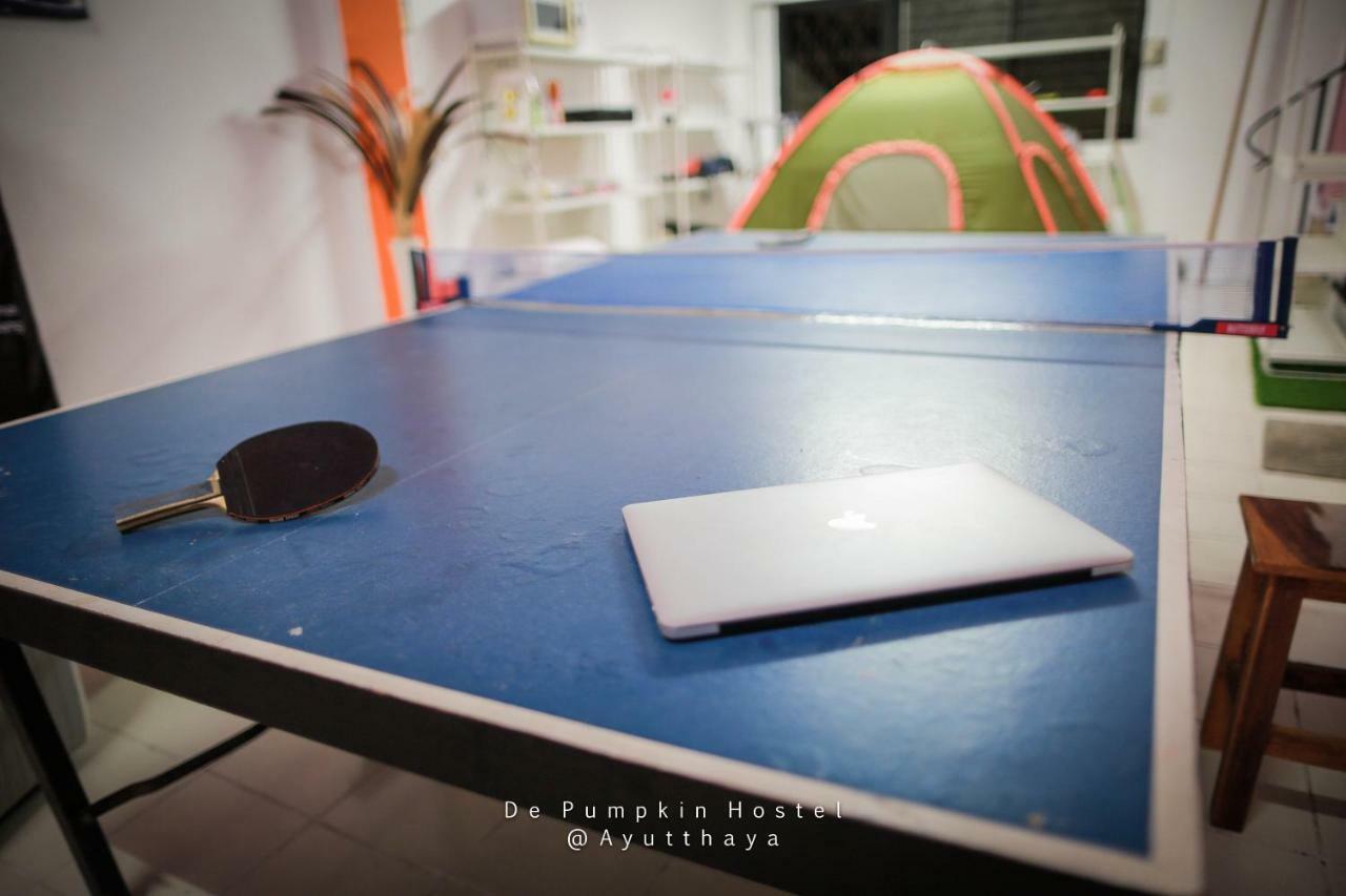 De Pumpkiin Hostel فرا ناخون سي أيوتثايا المظهر الخارجي الصورة