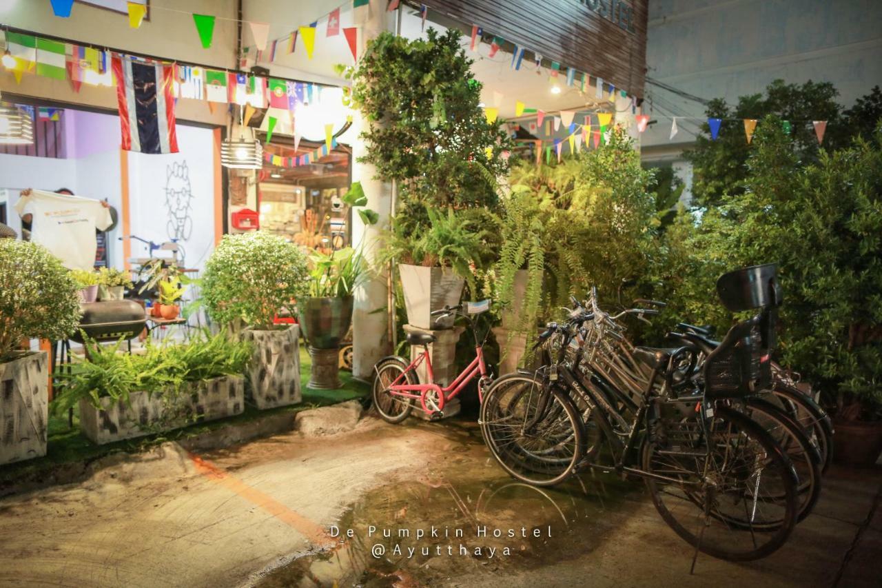 De Pumpkiin Hostel فرا ناخون سي أيوتثايا المظهر الخارجي الصورة