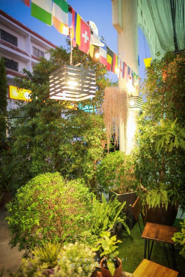 De Pumpkiin Hostel فرا ناخون سي أيوتثايا المظهر الخارجي الصورة