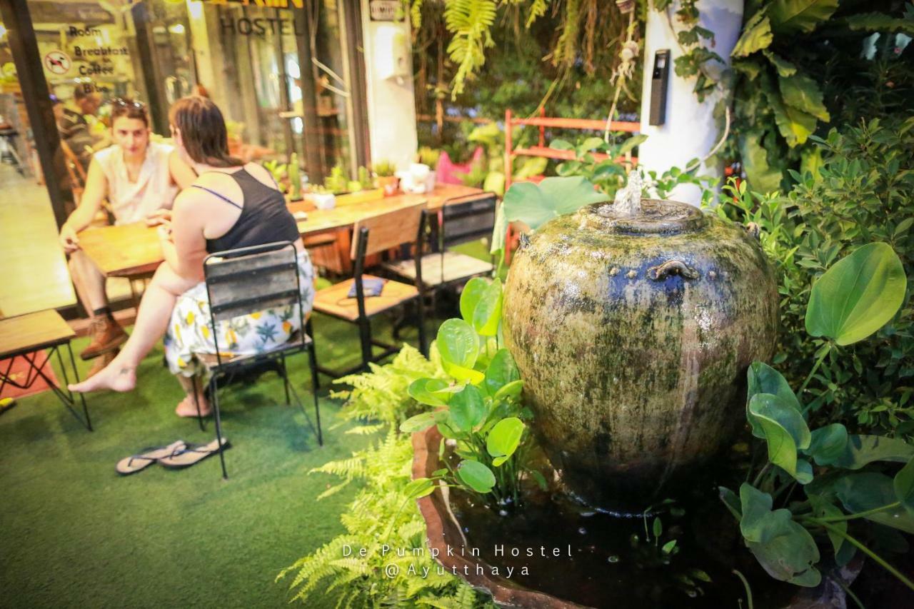 De Pumpkiin Hostel فرا ناخون سي أيوتثايا المظهر الخارجي الصورة